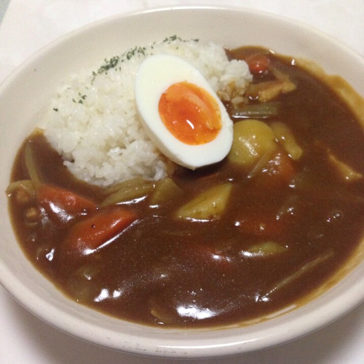 豚バラ大根カレー♪